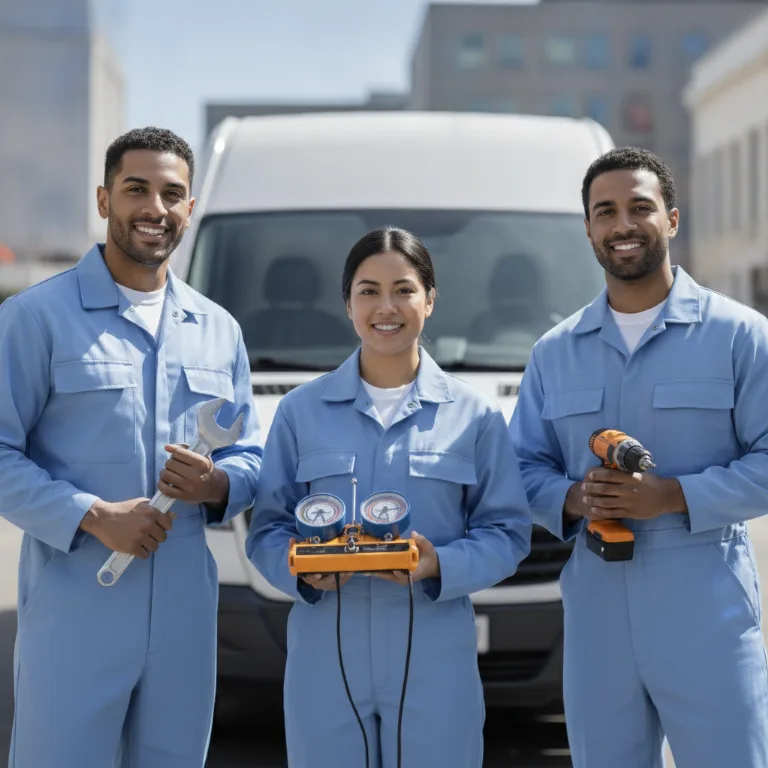 AC Repair team in La Habra